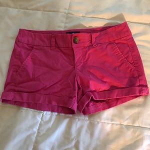 Pink American Eagle shorts